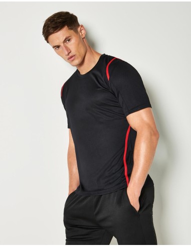 KUS-KK991-Regular Fit Cooltex® Contrast Tee